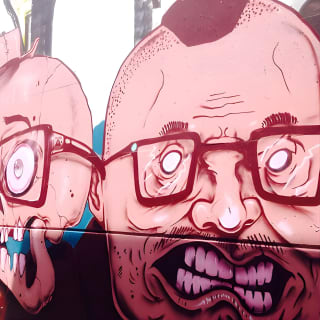 Fitzroy Street Art Tour 3