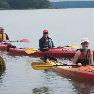 Sea Kayak to an Island Tour in Casco Bay 1