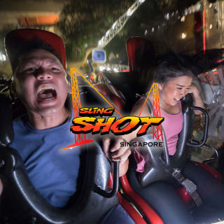 Slingshot & GX5 Extreme Swing: Thrill Rides at Clarke Quay 2