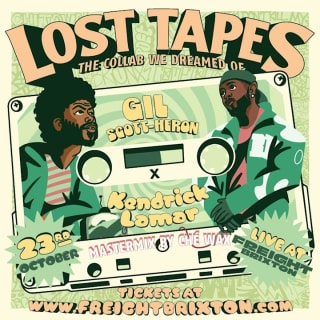 Lost Tapes: Kendrick Lamar & Gil Scott Heron 1