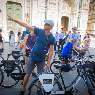 Florence bike tour + ice cream tasting 8
