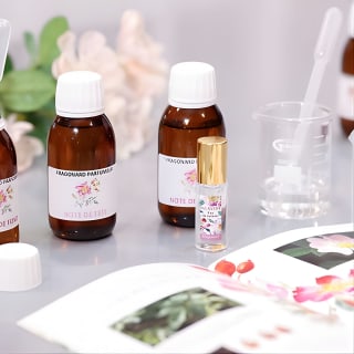 Cours de fabrication de parfum et visite guidée du musée des parfums Fragonard 1