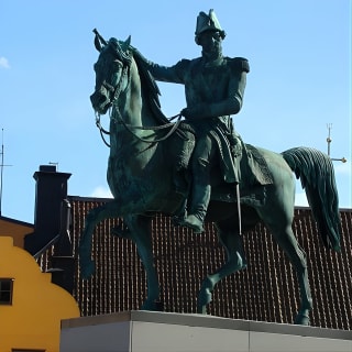Die Geschichte von Stockholm und Schweden in drei Kapiteln, eine kleine Gruppenfußgängertour 3