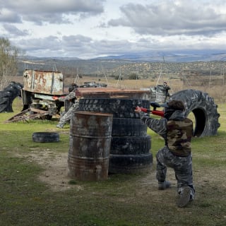 Paintball Quijorna - Une expérience de bataille en plein air 20