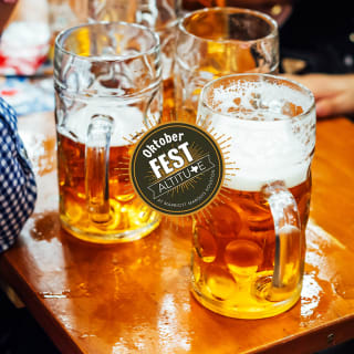 Oktoberfest at Altitude at the Marriott Marquis 2