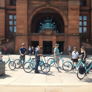 Glasgow City and Clyde Bridges Bike Tour 1