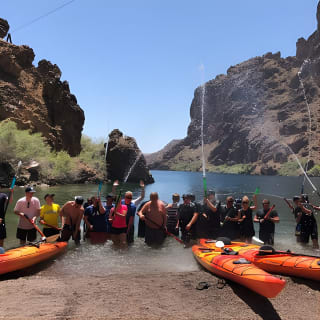 Self-Drive Half Day Black Canyon Kayak Tour  2