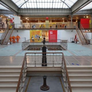 Stripmuseum: Toegangsbewijs 4