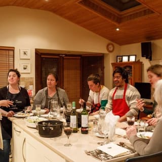 Irish Craic & Cuisine: Kochkurs & Abendessen in zentralem Dublin 2
