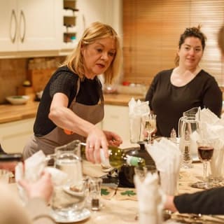 Irish Craic & Cuisine: Kochkurs & Abendessen in zentralem Dublin 4