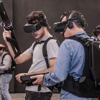 Giochi di realtà virtuale presso Virtual Arena 2