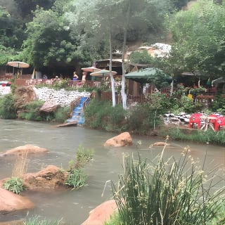 Depuis Marrakech : Excursion d'une journée aux chutes d'eau d'Ouzoud et excursion en bateau 21