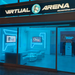Giochi di realtà virtuale presso Virtual Arena 3