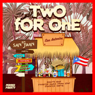 2-for-1 in San Juan - Latin Sunday Party im Reggaeton Bar San Antonios 1