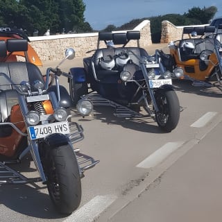 Cala Millor Trike Tour !!! A Class B driver's license is sufficient!!! 3