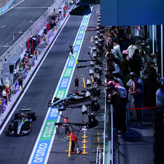FORMULA 1 SAUDI ARABIAN GRAND PRIX 2027 HOSPITALITY | WAITLIST 6