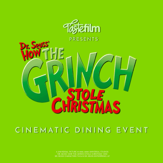 Taste Film presents How The Grinch Stole Christmas (2000) in London 1