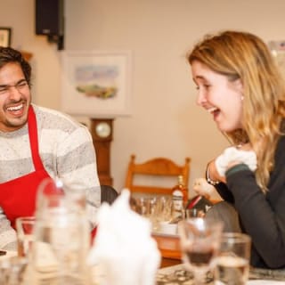Irish Craic & Cuisine: Kochkurs & Abendessen in zentralem Dublin 6