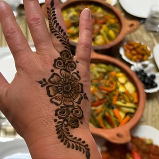Cours de cuisine avec Lacals à Marrakech . 11