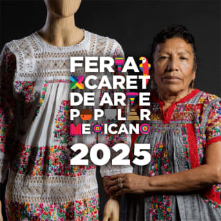 Feria Xcaret de Arte Popular Mexicano 2025 1