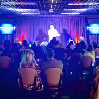 Don Barnhart Brings Nightly Laughter To Delirious Comedy Club 16