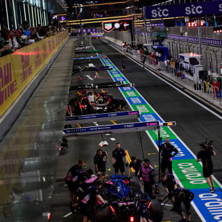 FORMULA 1 SAUDI ARABIAN GRAND PRIX 2027 HOSPITALITY | WAITLIST 3