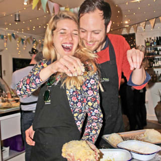 Bottomless Wine and Spanish Tapas Cooking Class 1