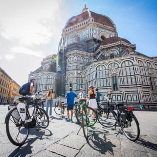 Florence bike tour + ice cream tasting 11