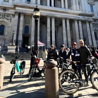 Fun Bike Ride to LDN Landmarks +quirky facts+post ride pint 19