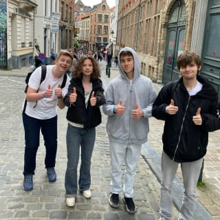 Bruxelles, capitale de la bande dessinée Jeu d'exploration en plein air 3