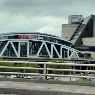 Tour della città di Atlanta con operatori lato strada 13