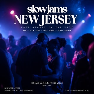 SLOW JAMS NEW JERSEY - Late Night Slow Jams & RnB Party in Jersey 1