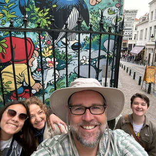 Bruxelles, capitale de la bande dessinée Jeu d'exploration en plein air 4