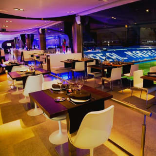 Cena & Show con Nalaya Brown en el Real Café Bernabéu 4