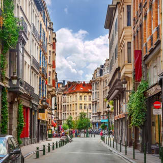 Bruxelles, capitale de la bande dessinée Jeu d'exploration en plein air 1