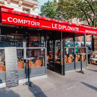 2 pintes de bière au Diplomate ! 5
