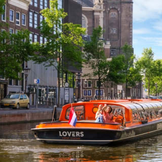 Ámsterdam: Paseo en barco por los canales desde la Estación Central 12