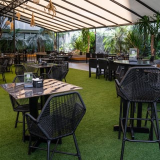 Sunset com ALMA l Sky Hall Terrace 2