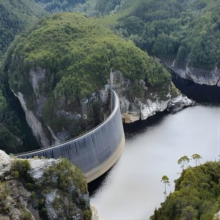 From Hobart: Gordon Dam and Lake Pedder Wilderness Day Tour 2
