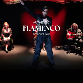 Authentic Flamenco Presenta a Amador Rojas 3