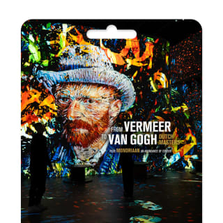 Van Vermeer a Van Gogh, maestros holandeses - Tarjeta regalo 2
