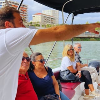 Siviglia: Giro guidato in barca sul Guadalquivir 2