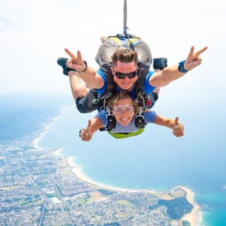 Wollongong Tandem Skydiving 15,000ft 10