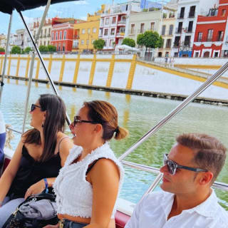 Siviglia: Giro guidato in barca sul Guadalquivir 3