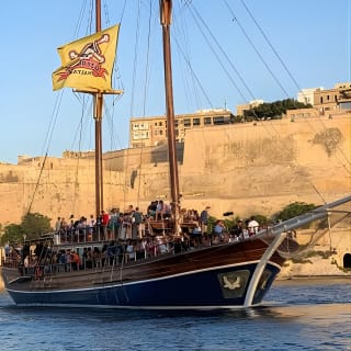 Lazy Pirate Party Boat in Malta 11