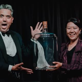 The House Magicians Comedy & Magic Show at Smoke & Mirrors Friday 8pm 1