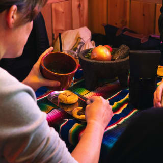 Mexican antojitos workshop 3