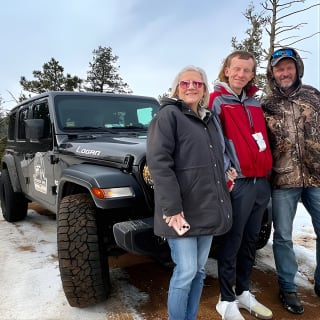 Garden of the Gods, Manitou Springs, Old Stage Road Jeep Tour 35