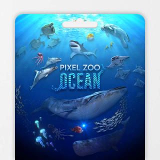 Pixel Zoo Ocean - Carte-cadeau 1