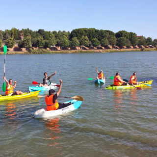 Kayak tour por el río Guadalquivir en Sevilla 2